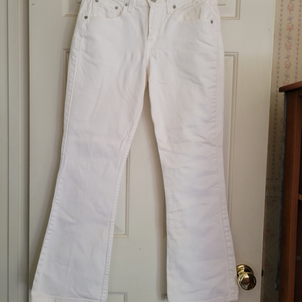 White Jeans